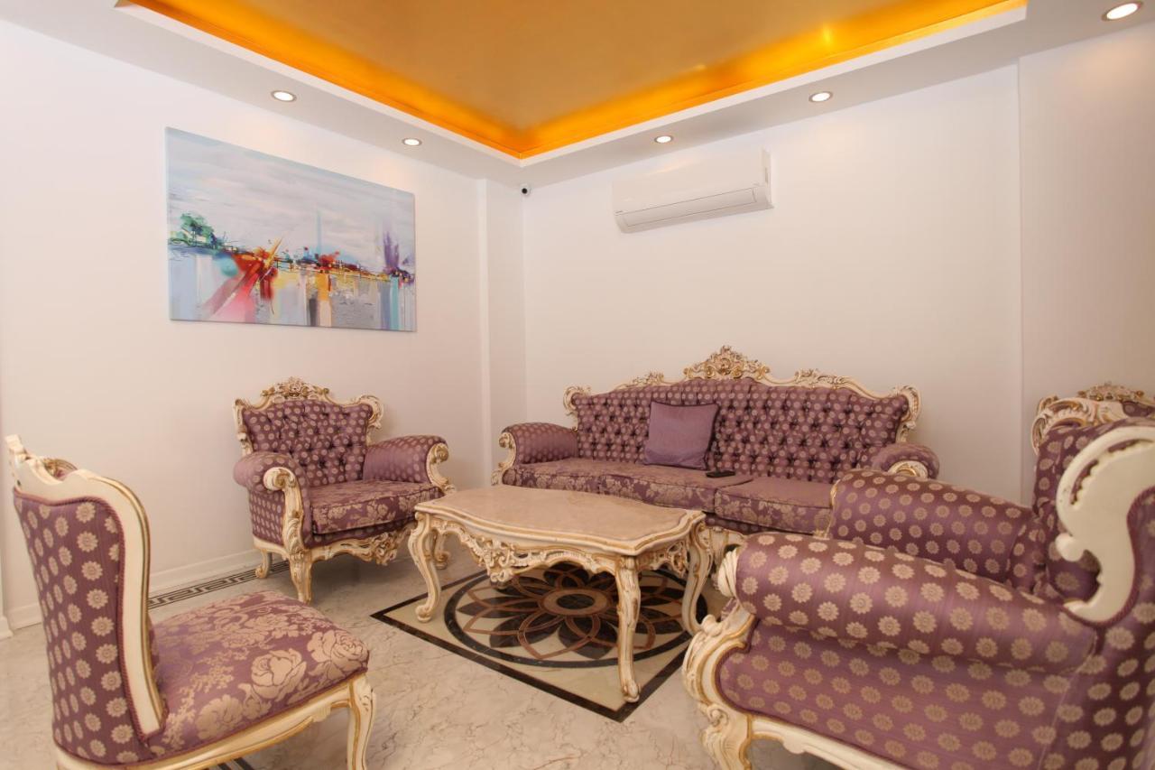 Golden Spark Aparthotel Antalya Exteriör bild