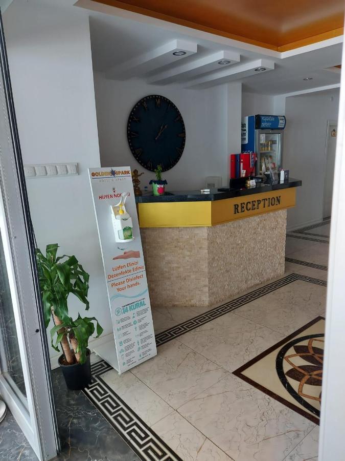 Golden Spark Aparthotel Antalya Exteriör bild