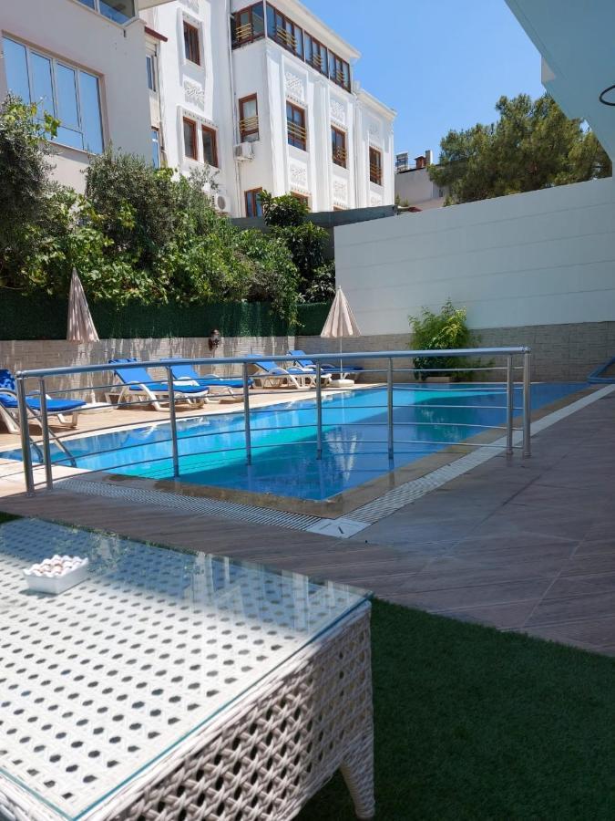 Golden Spark Aparthotel Antalya Exteriör bild