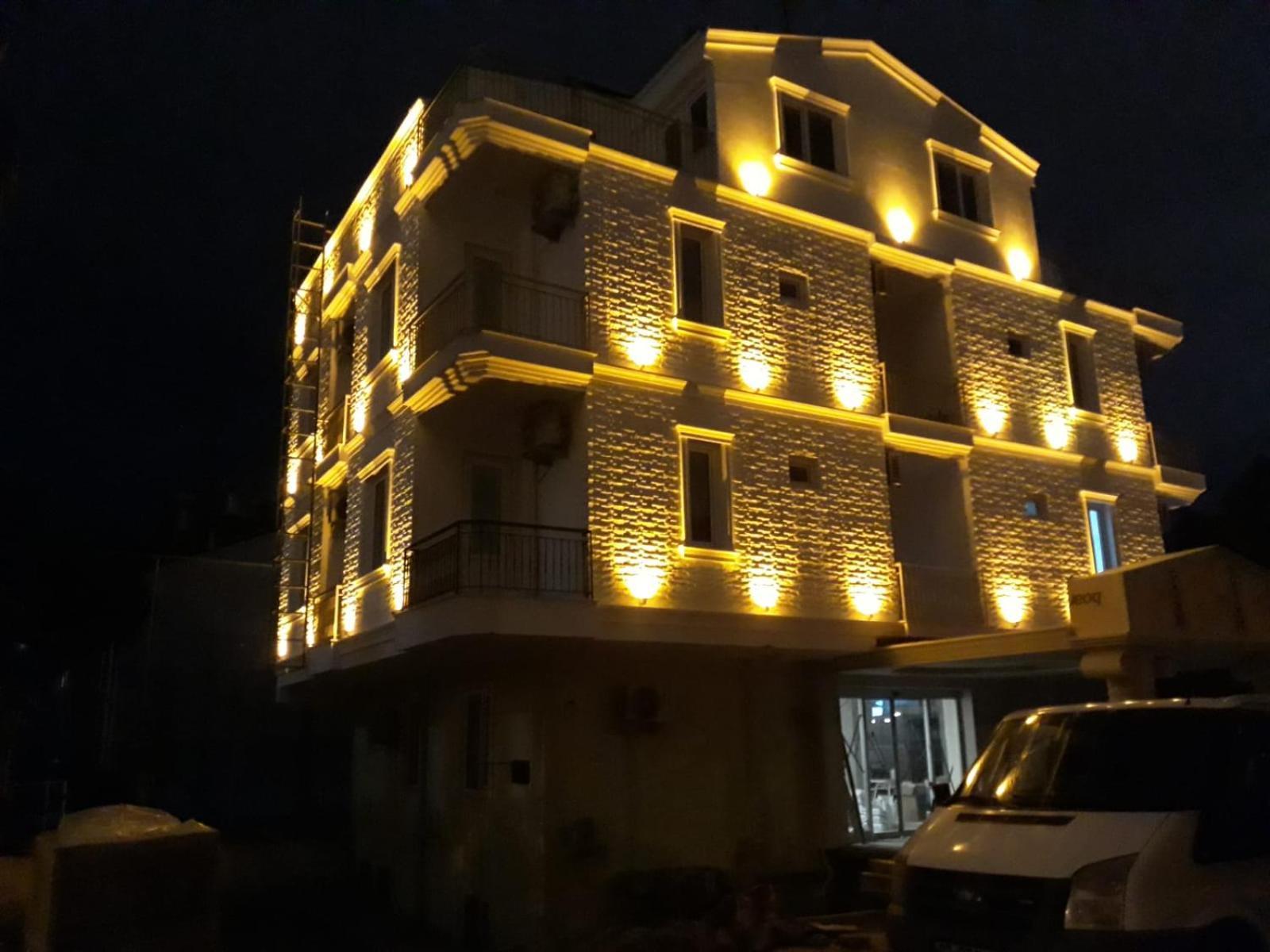 Golden Spark Aparthotel Antalya Exteriör bild
